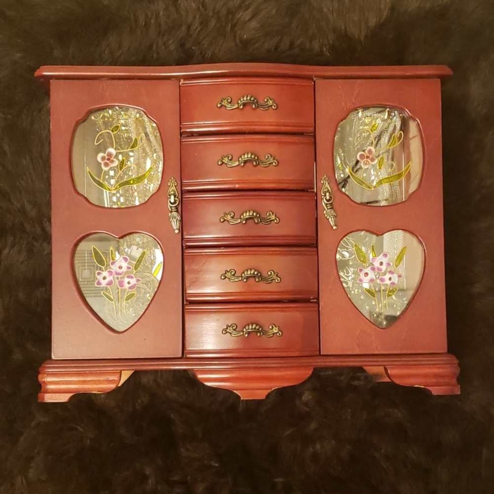 Jewelry Cabinet Organizer